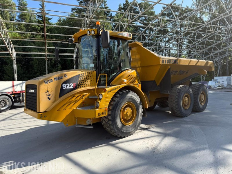 2017 Hydrema 922F 2.55 DUMPER SERVICEHISTORIKK LITE TIMER. - Ανατρεπόμενο όχημα: φωτογραφία 1 2017 Hydrema 922F 2.55 DUMPER SERVICEHISTORIKK LITE TIMER. - Ανατρεπόμενο όχημα: φωτογραφία 1