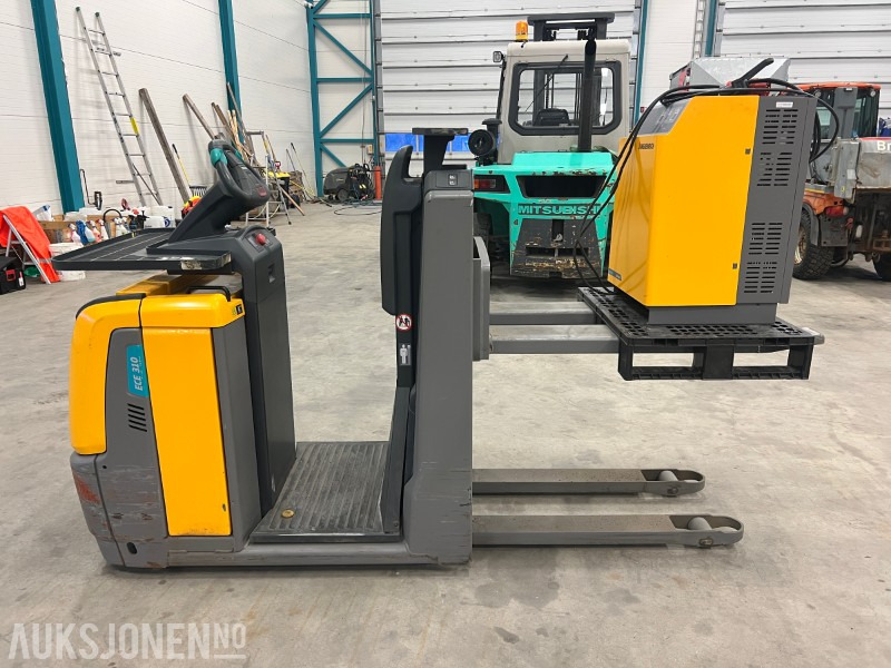 2017 Jungheinrich ECE 310 HP - Ανυψωτικό μηχάνημα: φωτογραφία 2 2017 Jungheinrich ECE 310 HP - Ανυψωτικό μηχάνημα: φωτογραφία 2