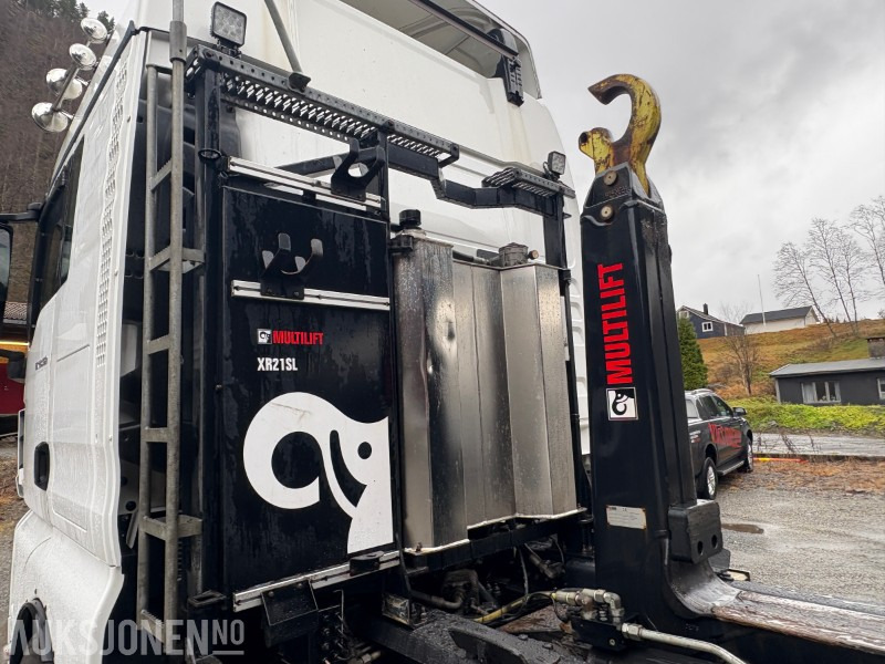 2017 MAN TGX 650 krokløft - KUN 127 766 km - 21 tonn kapasitet på krok - Φορτηγό φόρτωσης γάντζου: φωτογραφία 5 2017 MAN TGX 650 krokløft - KUN 127 766 km - 21 tonn kapasitet på krok - Φορτηγό φόρτωσης γάντζου: φωτογραφία 5