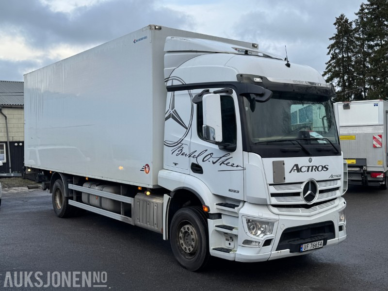 2017 Mercedes-Benz Actros 4x2 SKAPBIL EURO6 BUSSBYGG M/SIDEÅPNING HELLUFT ZEPRO - Φορτηγό κόφα: φωτογραφία 3 2017 Mercedes-Benz Actros 4x2 SKAPBIL EURO6 BUSSBYGG M/SIDEÅPNING HELLUFT ZEPRO - Φορτηγό κόφα: φωτογραφία 3