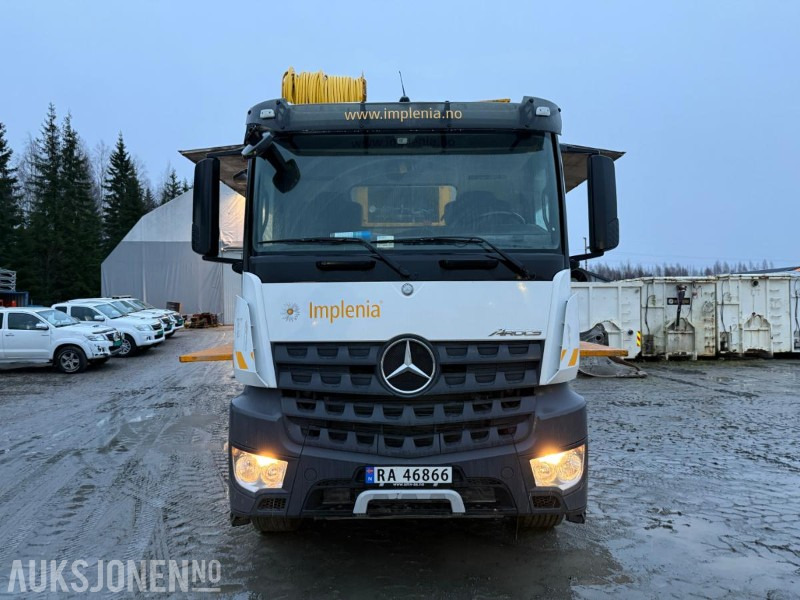 2017 Mercedes-Benz Arocs 3235 8x4, Injeksjonsrigg AMV, EURO 6, påmontert kran - Κοινοτικο όχημα/ Ειδικό όχημα: φωτογραφία 2 2017 Mercedes-Benz Arocs 3235 8x4, Injeksjonsrigg AMV, EURO 6, påmontert kran - Κοινοτικο όχημα/ Ειδικό όχημα: φωτογραφία 2