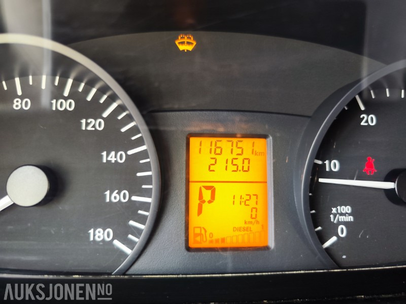 Φορτηγό κόφα 2017 Mercedes-Benz Sprinter kjølebil - EU godkjent - Ryggekamera - Automatgir - Bakløft: φωτογραφία 17 Φορτηγό κόφα 2017 Mercedes-Benz Sprinter kjølebil - EU godkjent - Ryggekamera - Automatgir - Bakløft: φωτογραφία 17