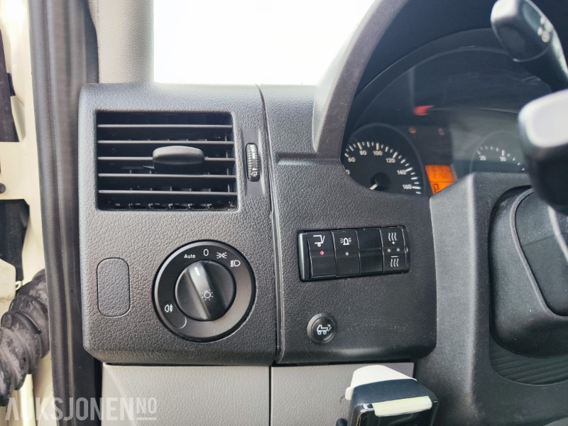 Φορτηγό κόφα 2017 Mercedes-Benz Sprinter kjølebil - EU godkjent - Ryggekamera - Automatgir - Bakløft: φωτογραφία 14 Φορτηγό κόφα 2017 Mercedes-Benz Sprinter kjølebil - EU godkjent - Ryggekamera - Automatgir - Bakløft: φωτογραφία 14