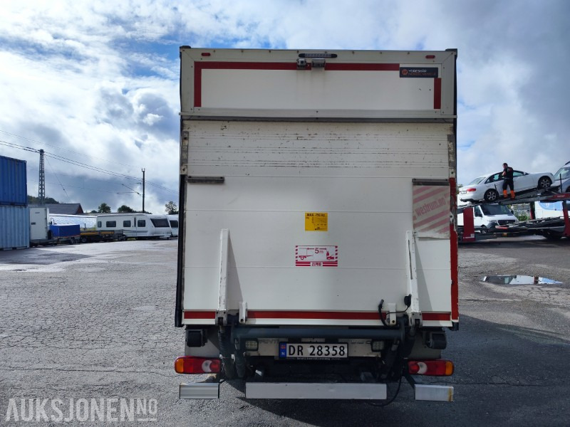 Φορτηγό κόφα 2017 Mercedes-Benz Sprinter kjølebil - EU godkjent - Ryggekamera - Automatgir - Bakløft: φωτογραφία 7 Φορτηγό κόφα 2017 Mercedes-Benz Sprinter kjølebil - EU godkjent - Ryggekamera - Automatgir - Bakløft: φωτογραφία 7