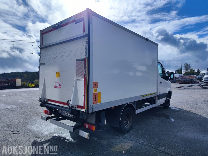 Φορτηγό κόφα 2017 Mercedes-Benz Sprinter kjølebil - EU godkjent - Ryggekamera - Automatgir - Bakløft: φωτογραφία 6 Φορτηγό κόφα 2017 Mercedes-Benz Sprinter kjølebil - EU godkjent - Ryggekamera - Automatgir - Bakløft: φωτογραφία 6