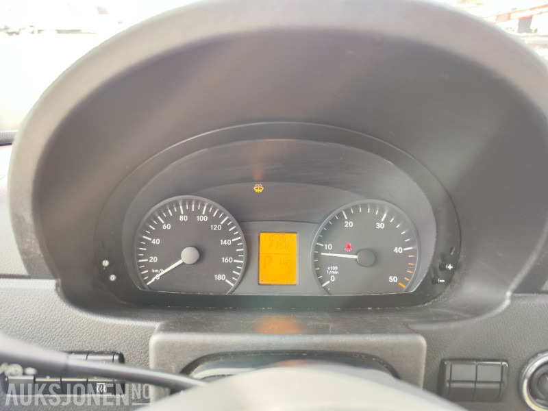 Φορτηγό κόφα 2017 Mercedes-Benz Sprinter kjølebil - EU godkjent - Ryggekamera - Automatgir - Bakløft: φωτογραφία 16 Φορτηγό κόφα 2017 Mercedes-Benz Sprinter kjølebil - EU godkjent - Ryggekamera - Automatgir - Bakløft: φωτογραφία 16