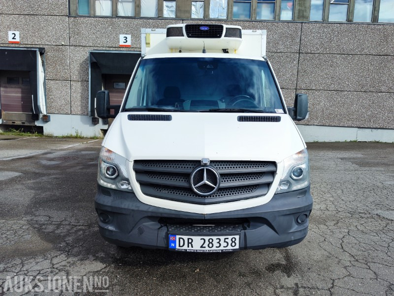 2017 Mercedes-Benz Sprinter kjølebil - EU godkjent - Ryggekamera - Automatgir - Bakløft - Φορτηγό κόφα: φωτογραφία 3 2017 Mercedes-Benz Sprinter kjølebil - EU godkjent - Ryggekamera - Automatgir - Bakløft - Φορτηγό κόφα: φωτογραφία 3