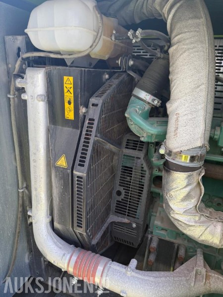 2017 Pramac GSW 280V - Svært lite brukt aggregat på hele 275 KVA, Kun 448 timer - Εξοπλισμού κατασκευών: φωτογραφία 3 2017 Pramac GSW 280V - Svært lite brukt aggregat på hele 275 KVA, Kun 448 timer - Εξοπλισμού κατασκευών: φωτογραφία 3