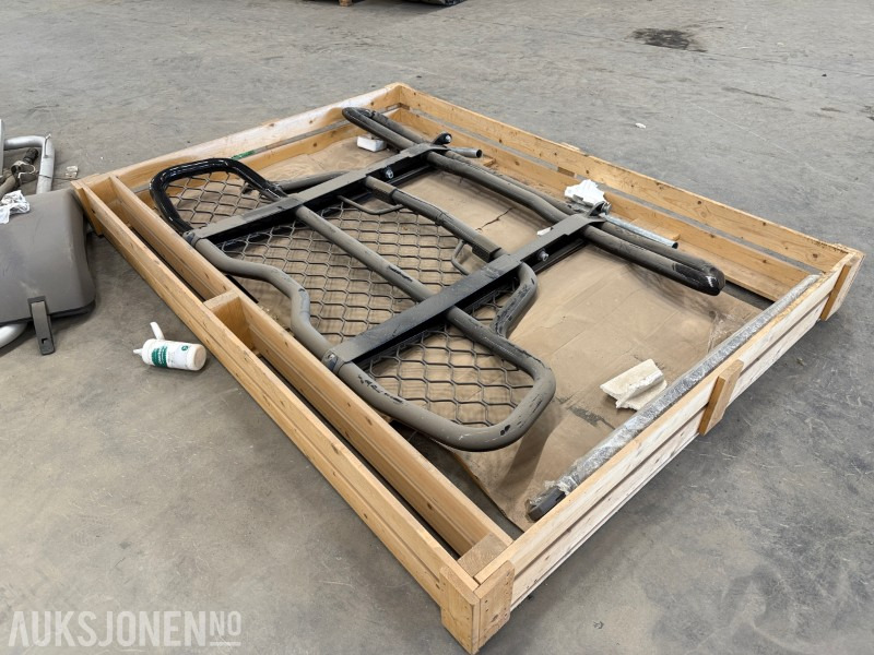 2017 Trux Highway kufanger til MAN TGS - Φορτηγό: φωτογραφία 1 2017 Trux Highway kufanger til MAN TGS - Φορτηγό: φωτογραφία 1