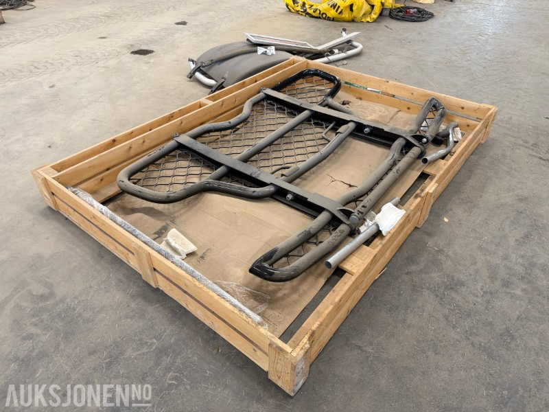 2017 Trux Highway kufanger til MAN TGS - Φορτηγό: φωτογραφία 4 2017 Trux Highway kufanger til MAN TGS - Φορτηγό: φωτογραφία 4