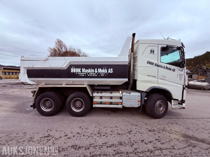 Φορτηγό ανατρεπόμενο 2017 Volvo 540 Tippbil 6X4 EURO 6 344830 km Anleggsmodellen: φωτογραφία 7 Φορτηγό ανατρεπόμενο 2017 Volvo 540 Tippbil 6X4 EURO 6 344830 km Anleggsmodellen: φωτογραφία 7