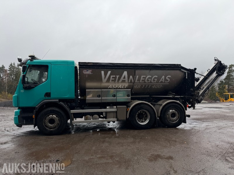 2017 Volvo FE 320 sprider - Euroklasse 6T - EU godkjent - Ryggekamera - Κοινοτικο όχημα/ Ειδικό όχημα: φωτογραφία 3 2017 Volvo FE 320 sprider - Euroklasse 6T - EU godkjent - Ryggekamera - Κοινοτικο όχημα/ Ειδικό όχημα: φωτογραφία 3