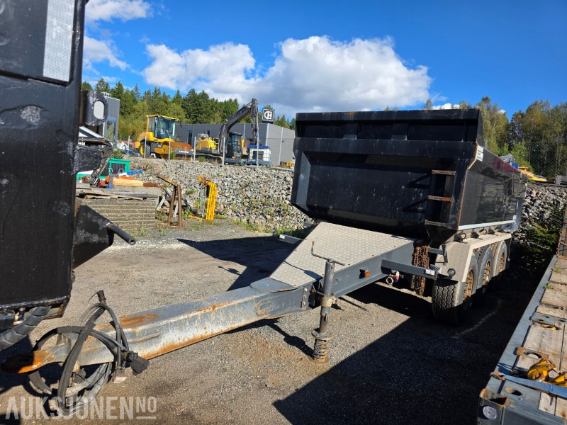 2017 Volvo FH16 tippbil med tipphenger + Maur bilpåbygg trippelkjerre - EURO6 - Nylig EU godkjent - Φορτηγό ανατρεπόμενο: φωτογραφία 3 2017 Volvo FH16 tippbil med tipphenger + Maur bilpåbygg trippelkjerre - EURO6 - Nylig EU godkjent - Φορτηγό ανατρεπόμενο: φωτογραφία 3