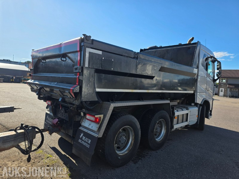 2017 Volvo FH16 tippbil med tipphenger + Maur bilpåbygg trippelkjerre - EURO6 - Nylig EU godkjent - Φορτηγό ανατρεπόμενο: φωτογραφία 5 2017 Volvo FH16 tippbil med tipphenger + Maur bilpåbygg trippelkjerre - EURO6 - Nylig EU godkjent - Φορτηγό ανατρεπόμενο: φωτογραφία 5