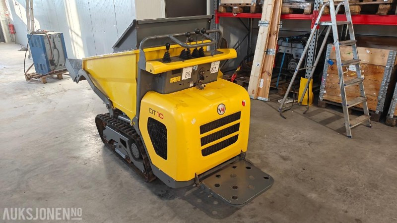2017 Wacker Neuson Dt10 - Ανατρεπόμενο όχημα: φωτογραφία 3 2017 Wacker Neuson Dt10 - Ανατρεπόμενο όχημα: φωτογραφία 3