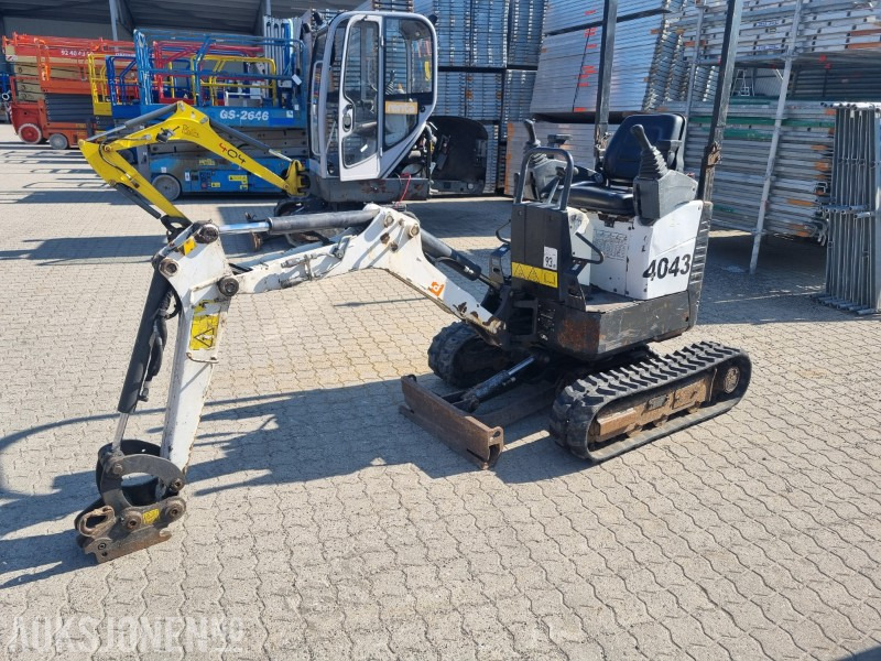 2018 Bobcat E10 AAEM (4043) - Εκσκαφέας: φωτογραφία 3 2018 Bobcat E10 AAEM (4043) - Εκσκαφέας: φωτογραφία 3