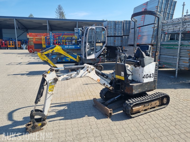 2018 Bobcat E10 AAEM (4043) - Εκσκαφέας: φωτογραφία 1 2018 Bobcat E10 AAEM (4043) - Εκσκαφέας: φωτογραφία 1