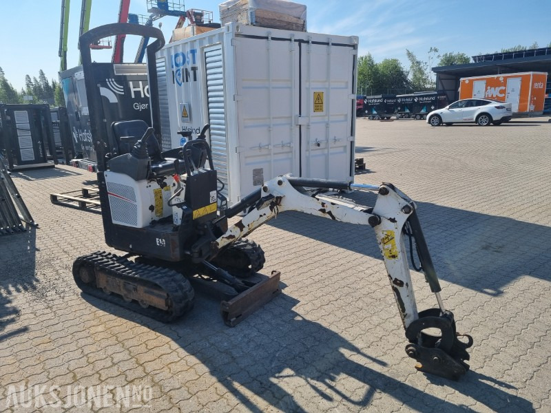 2018 Bobcat E10 AAEM (4043) - Εκσκαφέας: φωτογραφία 2 2018 Bobcat E10 AAEM (4043) - Εκσκαφέας: φωτογραφία 2