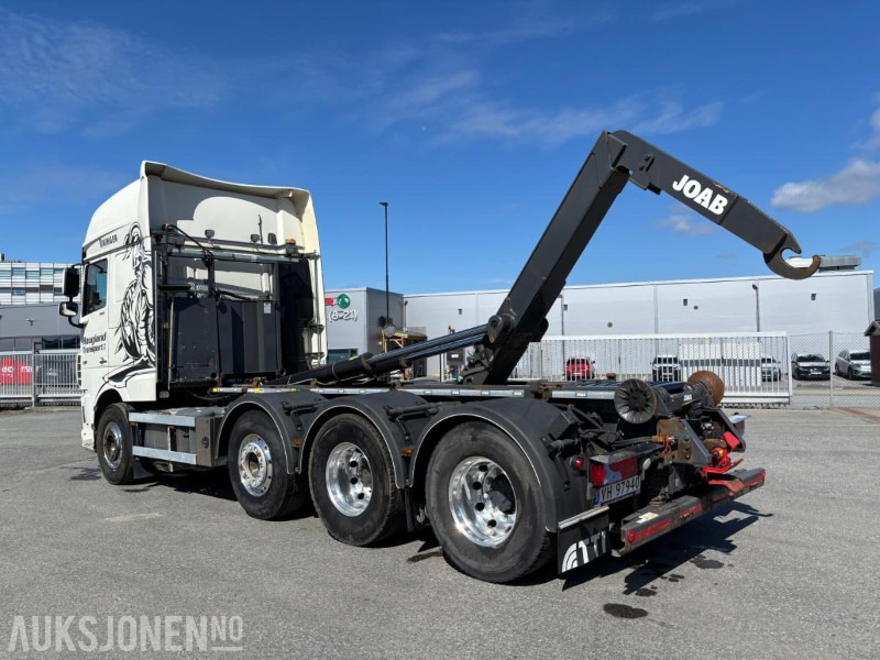 2018 DAF XF 530 Krokbil. 126.280km - Φορτηγό φόρτωσης γάντζου: φωτογραφία 4 2018 DAF XF 530 Krokbil. 126.280km - Φορτηγό φόρτωσης γάντζου: φωτογραφία 4
