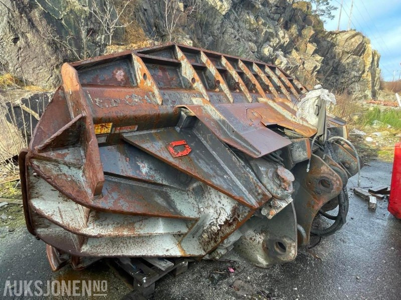 2018 Gjerstad hyd. sidetippskuff - 6100 l. - 9060 kg. - Hardox - Cat 986K - Παρελκόμενα για Κατασκευή μηχανήματα: φωτογραφία 2 2018 Gjerstad hyd. sidetippskuff - 6100 l. - 9060 kg. - Hardox - Cat 986K - Παρελκόμενα για Κατασκευή μηχανήματα: φωτογραφία 2