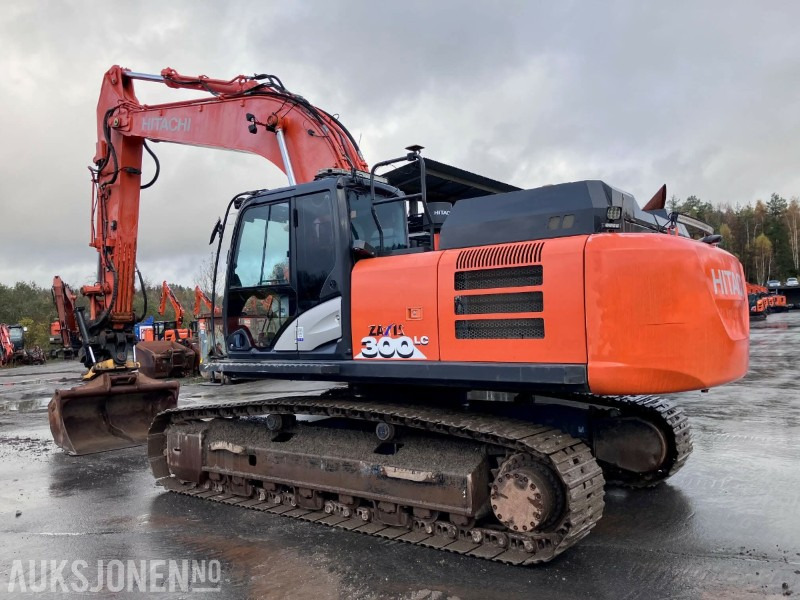 2018 Hitachi ZX300 LC-6 - Topcon GX60 - Sentralsmøring - 8200t - Εκσκαφέας: φωτογραφία 4 2018 Hitachi ZX300 LC-6 - Topcon GX60 - Sentralsmøring - 8200t - Εκσκαφέας: φωτογραφία 4