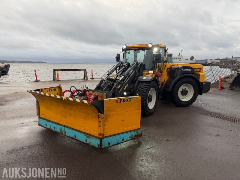 2018 Lundberg hymas 5240 hjullaster - U-plog - Skuffe - Tilleggshydraulikk - Kun 1540 timer! - Ελαστιχοφόρος φορτωτής: φωτογραφία 1 2018 Lundberg hymas 5240 hjullaster - U-plog - Skuffe - Tilleggshydraulikk - Kun 1540 timer! - Ελαστιχοφόρος φορτωτής: φωτογραφία 1