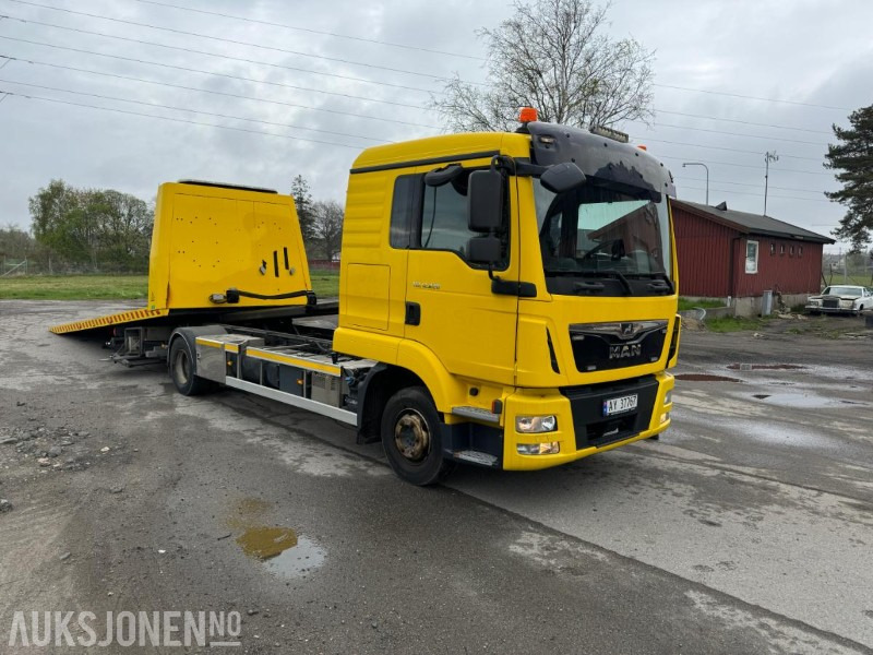 2018 MAN TGL Bergingsbil - Πυροσβεστικό όχημα: φωτογραφία 3 2018 MAN TGL Bergingsbil - Πυροσβεστικό όχημα: φωτογραφία 3