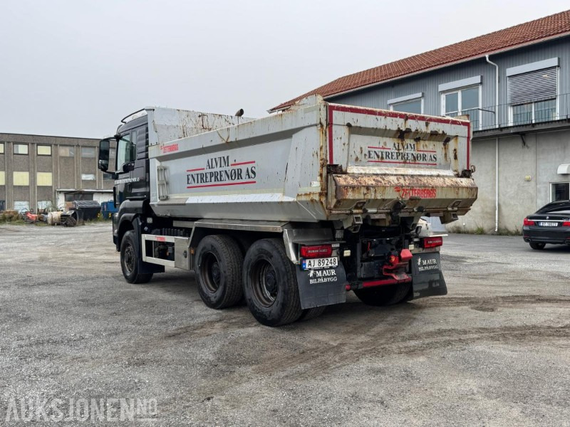 2018 MAN TGS 26.500 6X6H BL // ZETTERBERGS HARDOX // HYDRODRIVE // TIPPKASSE - Φορτηγό ανατρεπόμενο: φωτογραφία 5 2018 MAN TGS 26.500 6X6H BL // ZETTERBERGS HARDOX // HYDRODRIVE // TIPPKASSE - Φορτηγό ανατρεπόμενο: φωτογραφία 5