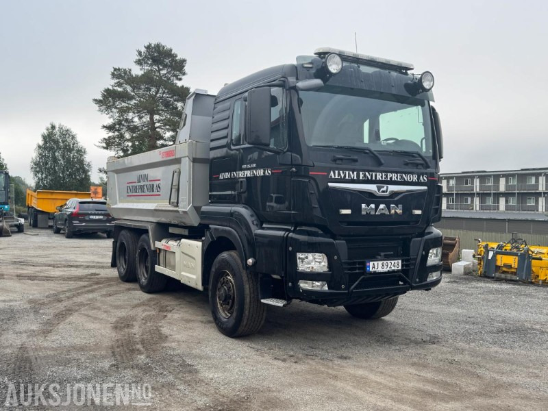 2018 MAN TGS 26.500 6X6H BL // ZETTERBERGS HARDOX // HYDRODRIVE // TIPPKASSE - Φορτηγό ανατρεπόμενο: φωτογραφία 2 2018 MAN TGS 26.500 6X6H BL // ZETTERBERGS HARDOX // HYDRODRIVE // TIPPKASSE - Φορτηγό ανατρεπόμενο: φωτογραφία 2