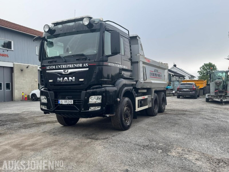 2018 MAN TGS 26.500 6X6H BL // ZETTERBERGS HARDOX // HYDRODRIVE // TIPPKASSE - Φορτηγό ανατρεπόμενο: φωτογραφία 1 2018 MAN TGS 26.500 6X6H BL // ZETTERBERGS HARDOX // HYDRODRIVE // TIPPKASSE - Φορτηγό ανατρεπόμενο: φωτογραφία 1