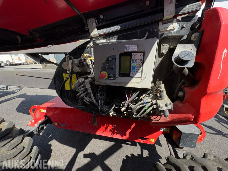 2018 Manitou 160 ATJ+ E3 - 1882 motortimer - sertifisert til 5/26 - Πλατφόρμα εναέρια: φωτογραφία 5 2018 Manitou 160 ATJ+ E3 - 1882 motortimer - sertifisert til 5/26 - Πλατφόρμα εναέρια: φωτογραφία 5
