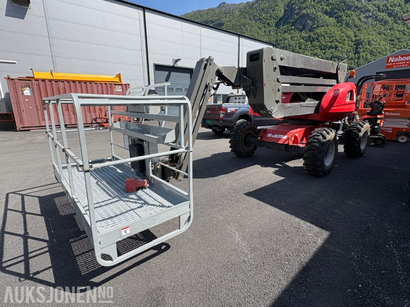 2018 Manitou 160 ATJ+ E3 - 1882 motortimer - sertifisert til 5/26 - Πλατφόρμα εναέρια: φωτογραφία 1 2018 Manitou 160 ATJ+ E3 - 1882 motortimer - sertifisert til 5/26 - Πλατφόρμα εναέρια: φωτογραφία 1