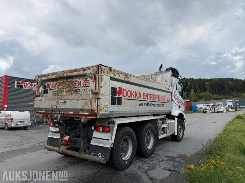 2018 Mercedes-Benz Arocs 2658 Euro 6 - Φορτηγό ανατρεπόμενο: φωτογραφία 5 2018 Mercedes-Benz Arocs 2658 Euro 6 - Φορτηγό ανατρεπόμενο: φωτογραφία 5