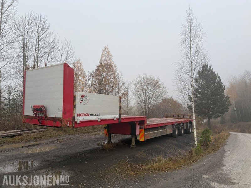 2018 Nova 3Akslet Jumbotralle - Τρέιλερ: φωτογραφία 1 2018 Nova 3Akslet Jumbotralle - Τρέιλερ: φωτογραφία 1