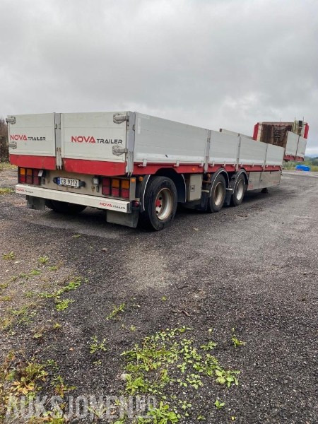 2018 Nova 3Akslet Jumbotralle - Τρέιλερ: φωτογραφία 5 2018 Nova 3Akslet Jumbotralle - Τρέιλερ: φωτογραφία 5