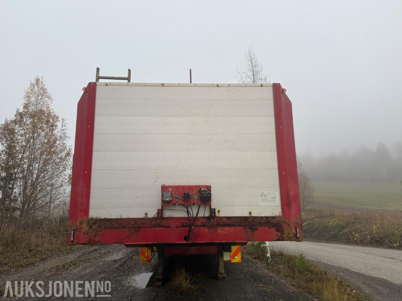 2018 Nova 3Akslet Jumbotralle - Τρέιλερ: φωτογραφία 2 2018 Nova 3Akslet Jumbotralle - Τρέιλερ: φωτογραφία 2