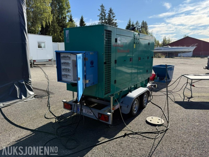 2018 Power Generation 110Kva Strømaggregat - Εξοπλισμού κατασκευών: φωτογραφία 5 2018 Power Generation 110Kva Strømaggregat - Εξοπλισμού κατασκευών: φωτογραφία 5