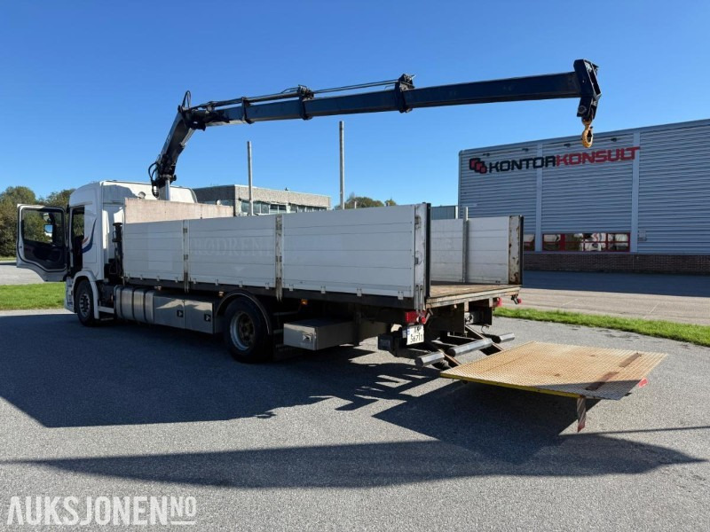 2018 Scania P 320 KRANBIL M/PLAN HIAB XS099 KRAN SERVICEHISTORIKK. - Φορτηγό με γερανό: φωτογραφία 5 2018 Scania P 320 KRANBIL M/PLAN HIAB XS099 KRAN SERVICEHISTORIKK. - Φορτηγό με γερανό: φωτογραφία 5