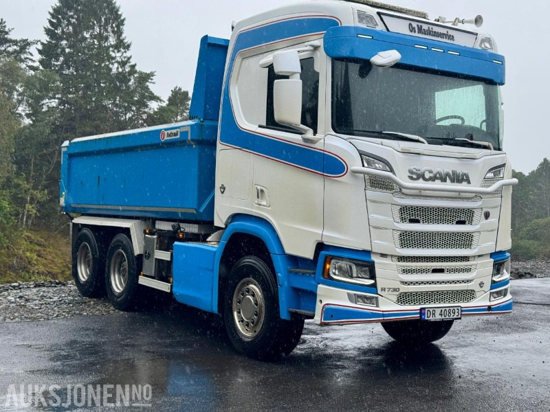 2018 Scania R-serie 6x4 - Tippbil - Eu-godkjent til 04/26 - Km: 387393 - Φορτηγό ανατρεπόμενο: φωτογραφία 2 2018 Scania R-serie 6x4 - Tippbil - Eu-godkjent til 04/26 - Km: 387393 - Φορτηγό ανατρεπόμενο: φωτογραφία 2