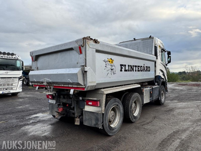 2018 Scania R580 / 6x4 / tippbil / brøyte og salt rigget - Φορτηγό ανατρεπόμενο: φωτογραφία 5 2018 Scania R580 / 6x4 / tippbil / brøyte og salt rigget - Φορτηγό ανατρεπόμενο: φωτογραφία 5