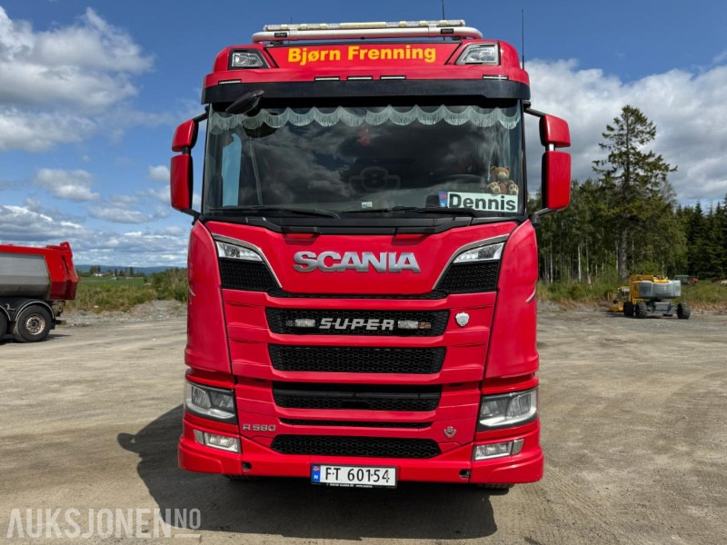 2018 Scania R580 GODT UTSTYRT TIPPBIL MED 3 AKSLET HENGER - Φορτηγό ανατρεπόμενο: φωτογραφία 3 2018 Scania R580 GODT UTSTYRT TIPPBIL MED 3 AKSLET HENGER - Φορτηγό ανατρεπόμενο: φωτογραφία 3