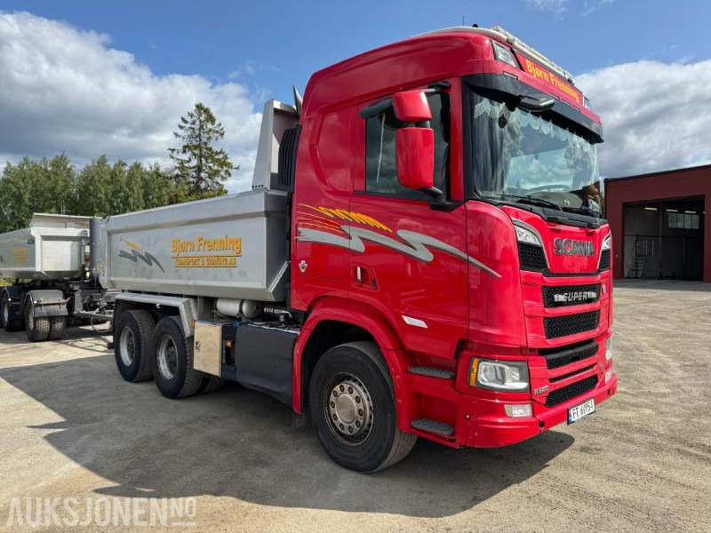 2018 Scania R580 GODT UTSTYRT TIPPBIL MED 3 AKSLET HENGER - Φορτηγό ανατρεπόμενο: φωτογραφία 4 2018 Scania R580 GODT UTSTYRT TIPPBIL MED 3 AKSLET HENGER - Φορτηγό ανατρεπόμενο: φωτογραφία 4