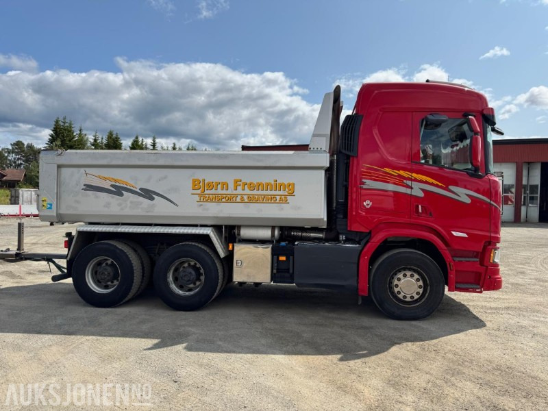 2018 Scania R580 GODT UTSTYRT TIPPBIL MED 3 AKSLET HENGER - Φορτηγό ανατρεπόμενο: φωτογραφία 5 2018 Scania R580 GODT UTSTYRT TIPPBIL MED 3 AKSLET HENGER - Φορτηγό ανατρεπόμενο: φωτογραφία 5