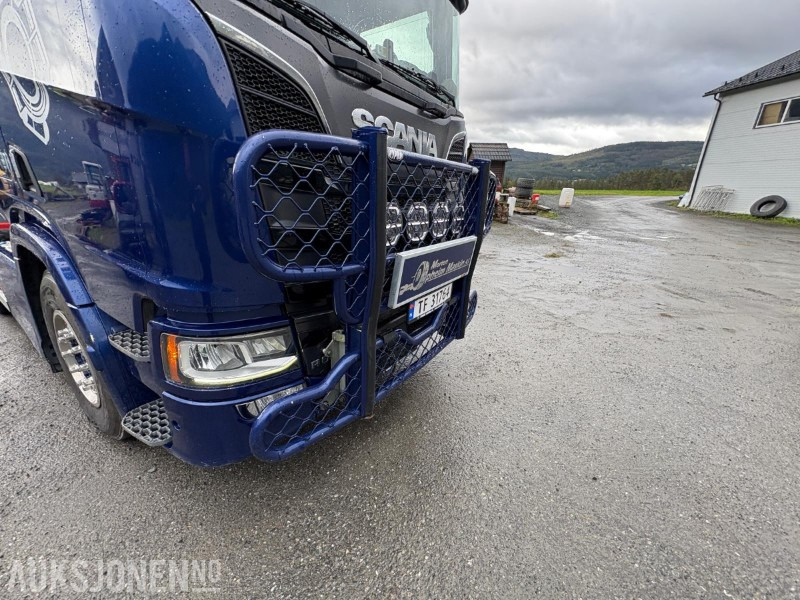 2018 Scania R650 kombibil 6X4 - tippbil og trekkvogn - meget godt utstyrt bil! - Φορτηγό ανατρεπόμενο: φωτογραφία 5 2018 Scania R650 kombibil 6X4 - tippbil og trekkvogn - meget godt utstyrt bil! - Φορτηγό ανατρεπόμενο: φωτογραφία 5