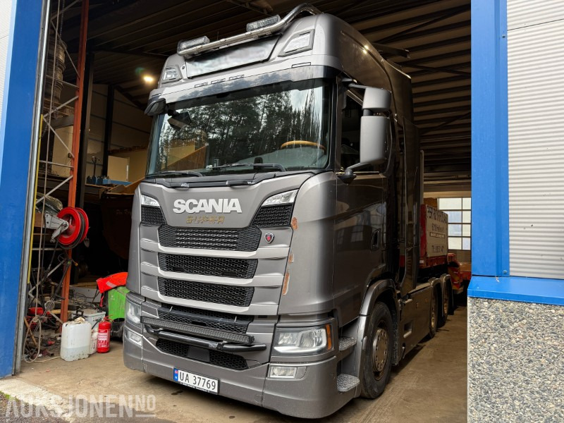 2018 Scania S 500 A6x2NB - Trekkvogn - Τράκτορας: φωτογραφία 1 2018 Scania S 500 A6x2NB - Trekkvogn - Τράκτορας: φωτογραφία 1
