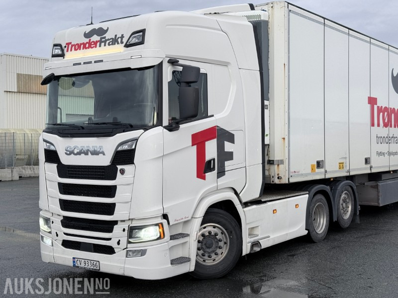 Τράκτορας 2018 Scania S650 6x2 trekkvogn - full servicehistorikk!: φωτογραφία 1