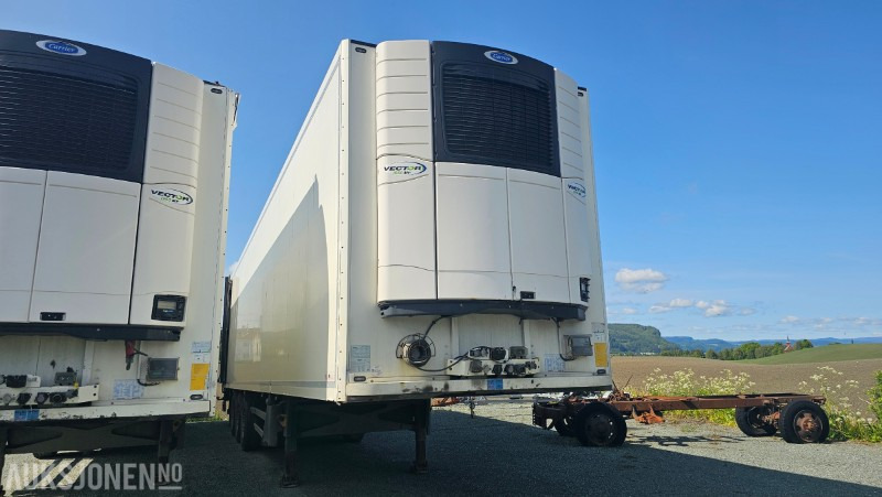 2018 Schmitz Cargobull frysesemi med BAR cargolift - Τρέιλερ: φωτογραφία 3 2018 Schmitz Cargobull frysesemi med BAR cargolift - Τρέιλερ: φωτογραφία 3