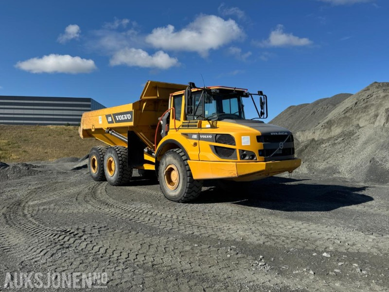 2018 VOLVO A30G DUMPER, FULL SERVICEHISTORIKK, SENTRALSMØRING,6150T - Ανατρεπόμενο όχημα: φωτογραφία 2 2018 VOLVO A30G DUMPER, FULL SERVICEHISTORIKK, SENTRALSMØRING,6150T - Ανατρεπόμενο όχημα: φωτογραφία 2