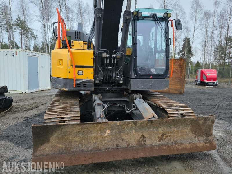 2018 Volvo ECR235EL 27 T gravemaskin rototilt med grip 7876 Timer - Εκσκαφέας: φωτογραφία 3 2018 Volvo ECR235EL 27 T gravemaskin rototilt med grip 7876 Timer - Εκσκαφέας: φωτογραφία 3