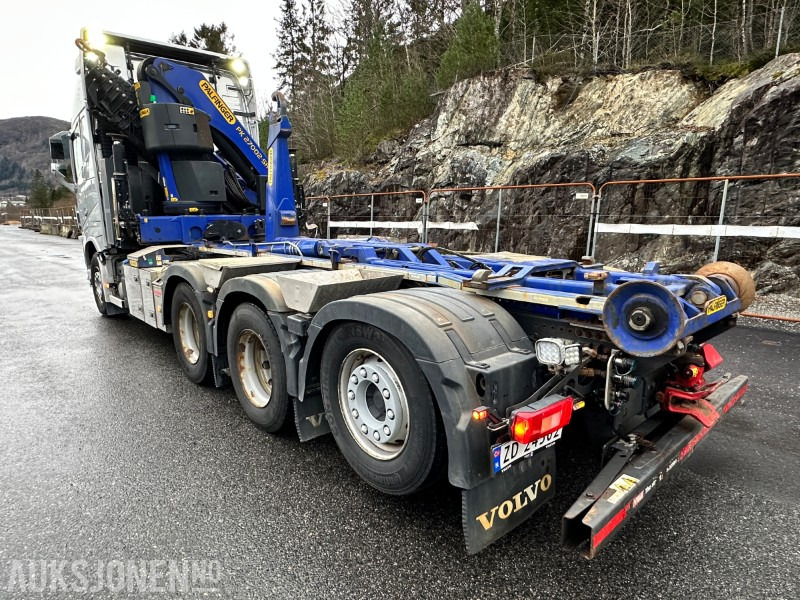 2018 Volvo FH 540 8x4 Kranbil m/ Palfinger PK 27002 SH og MULTILIFT krokløft, NY EU, 164595km - Φορτηγό με γερανό: φωτογραφία 3 2018 Volvo FH 540 8x4 Kranbil m/ Palfinger PK 27002 SH og MULTILIFT krokløft, NY EU, 164595km - Φορτηγό με γερανό: φωτογραφία 3